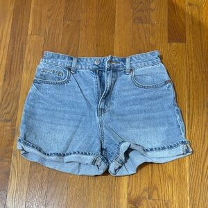 H&M Classic Blue Denim Women's Shorts